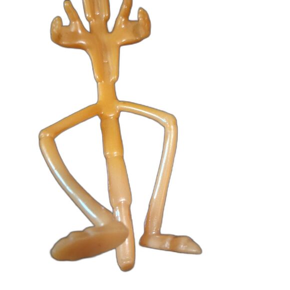 VINTAGE SLIM Walking Stick Figure Disney A Bug's Life 7" 1998 Mattel Pixar Toy - Picture 2 of 5